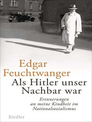 cover image of Als Hitler unser Nachbar war